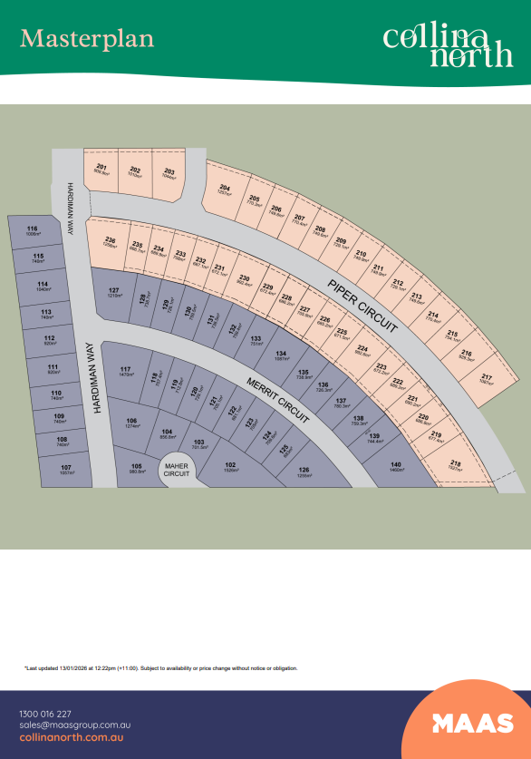 Stage 2 Collina North, Griffith, NSW 2680