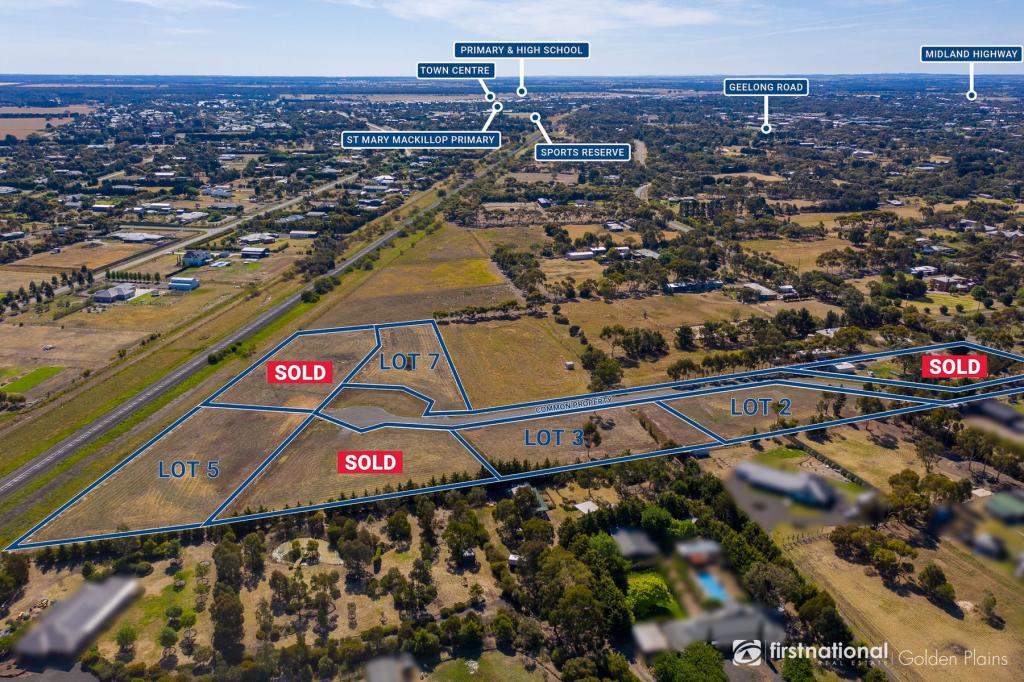 Lots 2-7, 68 Garonne Dr, Bannockburn, VIC 3331