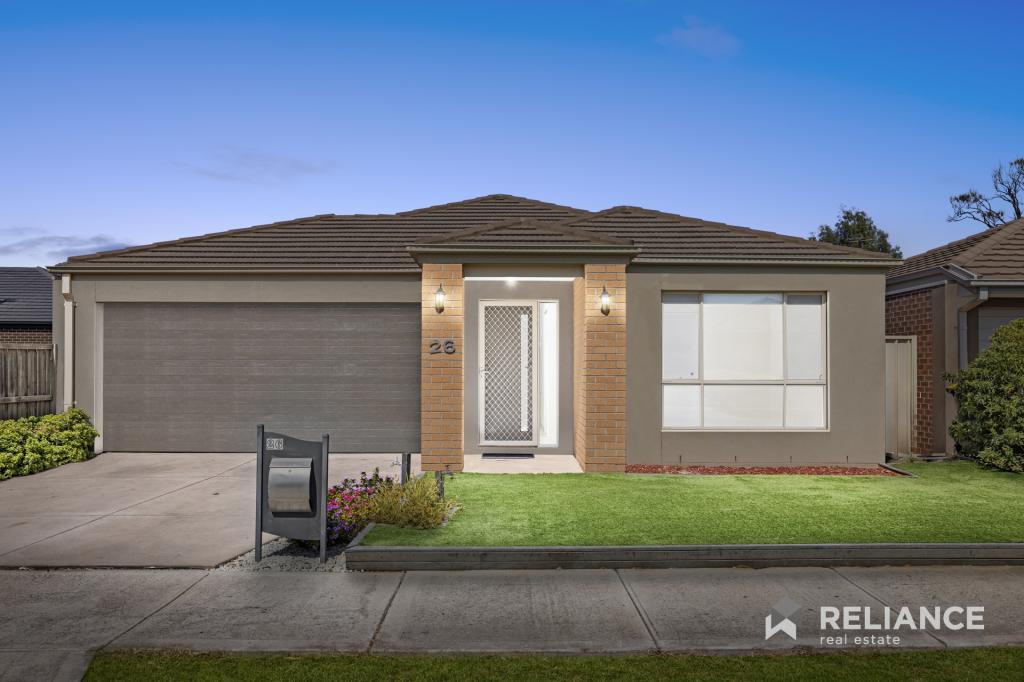 26 Brittle St, Manor Lakes, VIC 3024