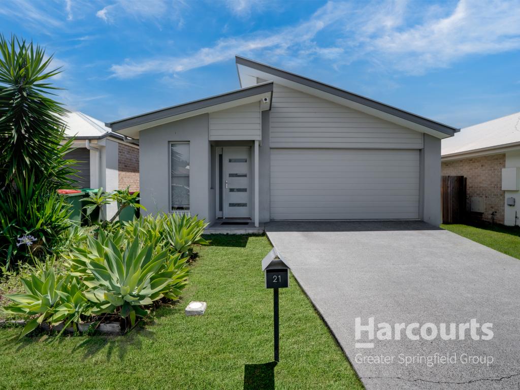21 ARCHER CRES, REDBANK PLAINS, QLD 4301
