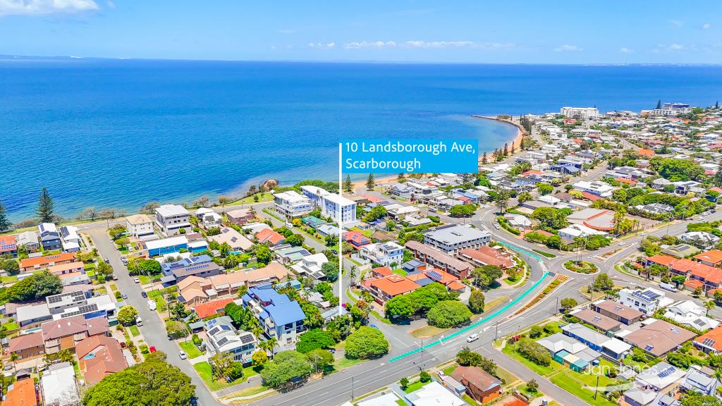 10 LANDSBOROUGH AVE, SCARBOROUGH, QLD 4020