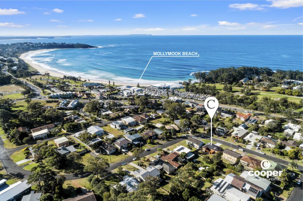 13 Clissold St, Mollymook, NSW 2539