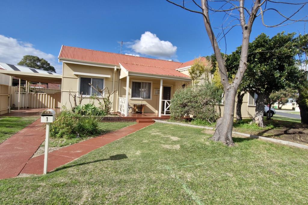 1 Wilkes St, Carey Park, WA 6230