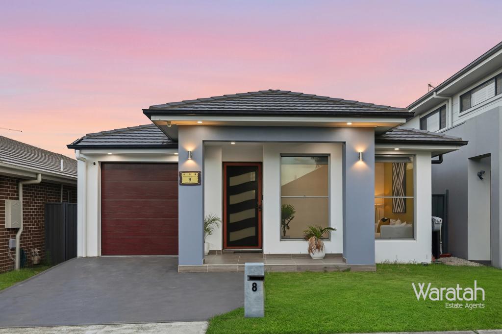 8 DEMPSEY ST, MARSDEN PARK, NSW 2765