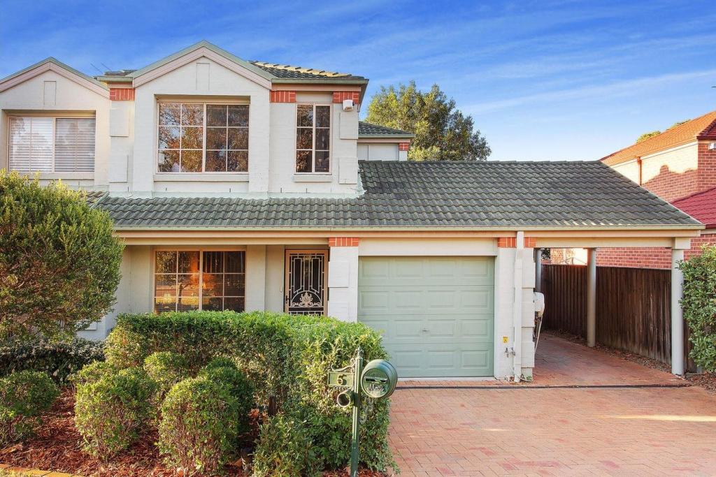 5 Cressy Ave, Beaumont Hills, NSW 2155