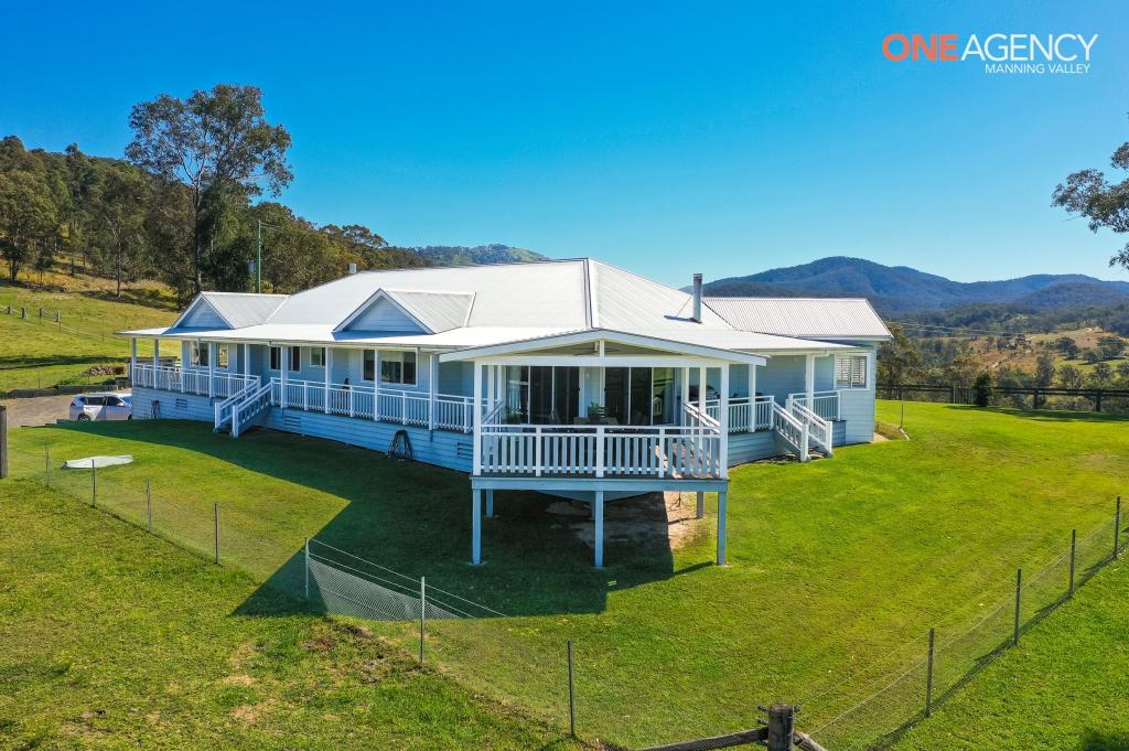 1000 Nowendoc Rd, Mount George, NSW 2424