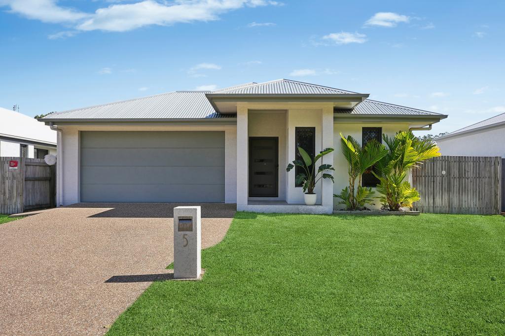 5 Yumba Cct, Mount Louisa, QLD 4814