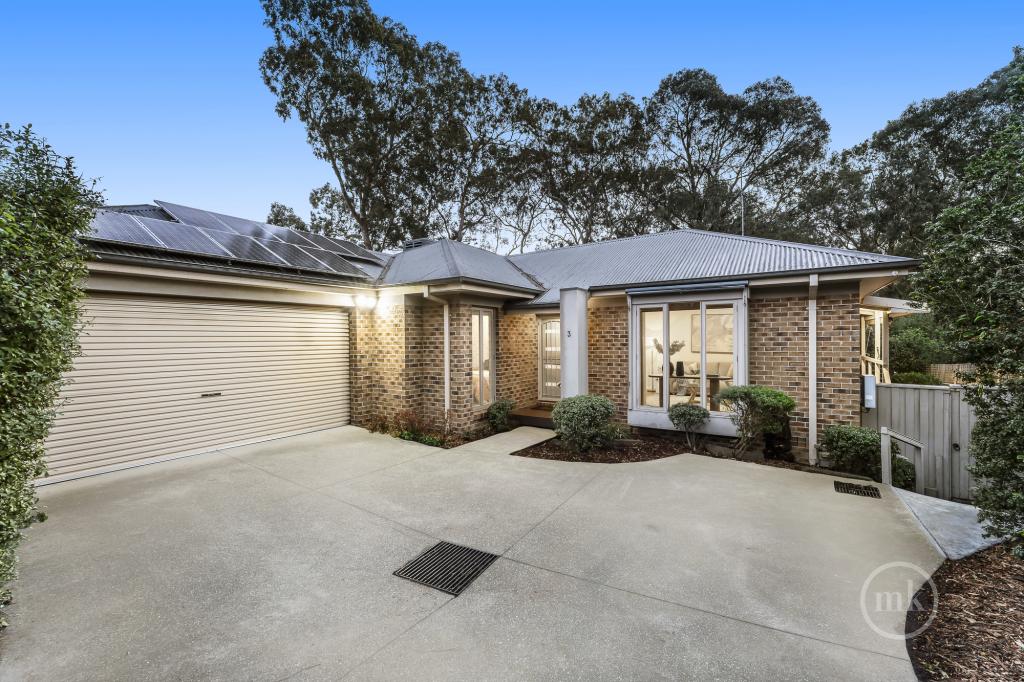 3/167 MOUNTAIN VIEW RD, GREENSBOROUGH, VIC 3088