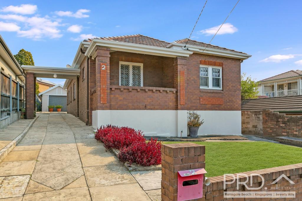 2 Midelton Ave, Bexley North, NSW 2207