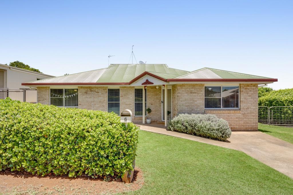 6 Karebo Cl, Darling Heights, QLD 4350