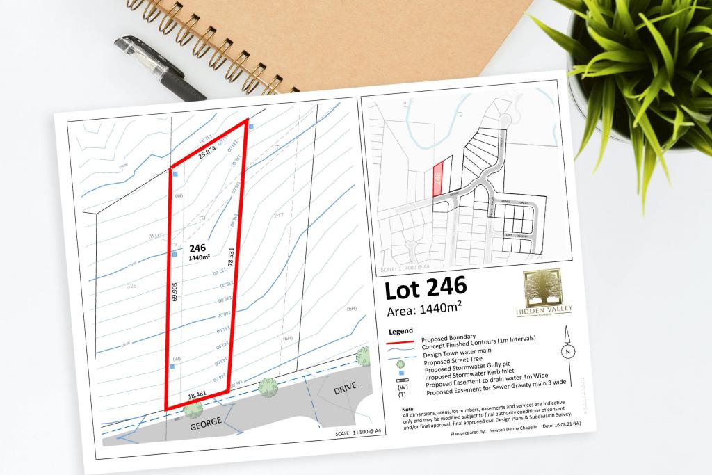 Lot 246 George Dr, Chilcotts Grass, NSW 2480