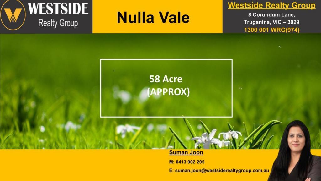 Contact Agent For Address, Nulla Vale, VIC 3435