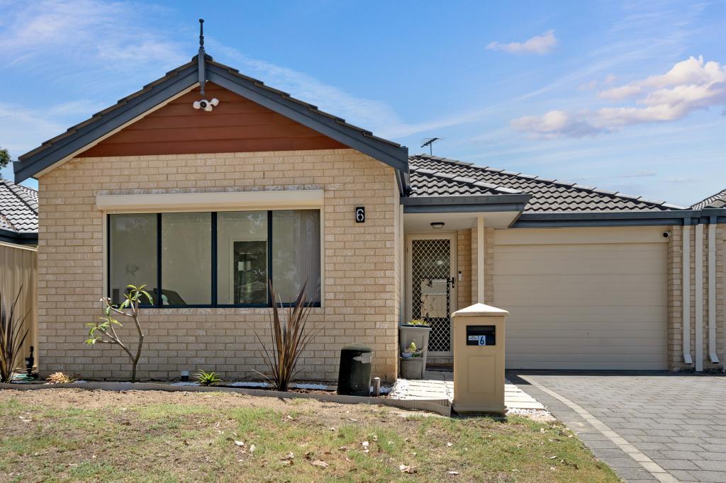 6 Bonner Lane, Armadale, WA 6112