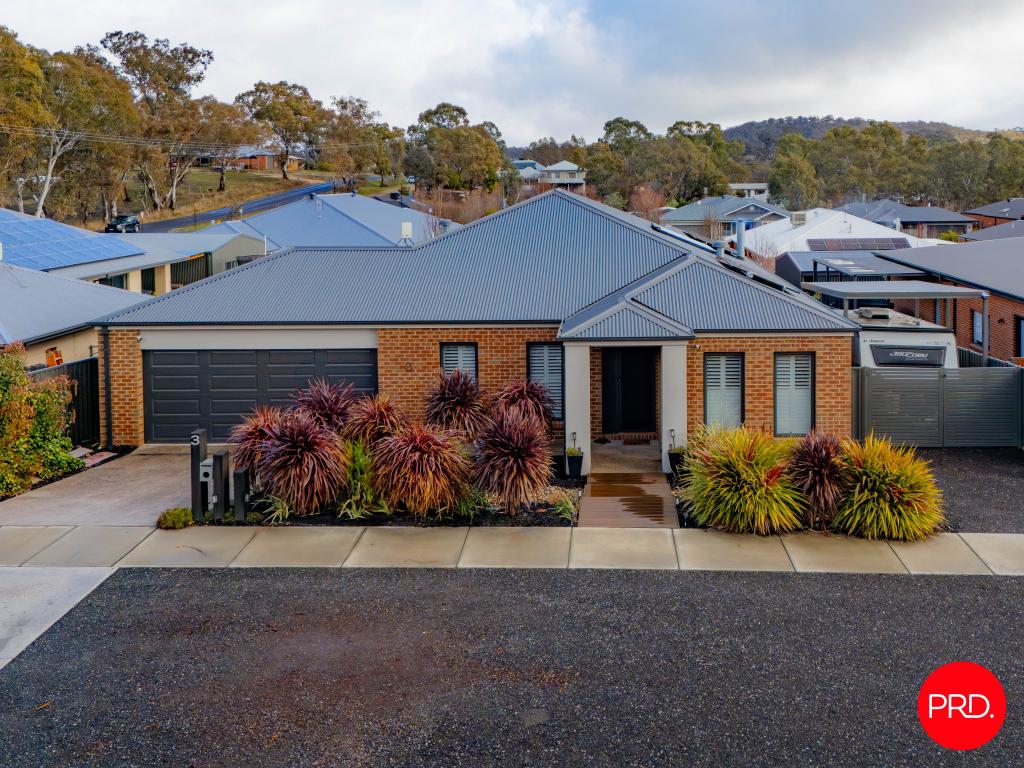 3 MOLLY DR, HARCOURT, VIC 3453