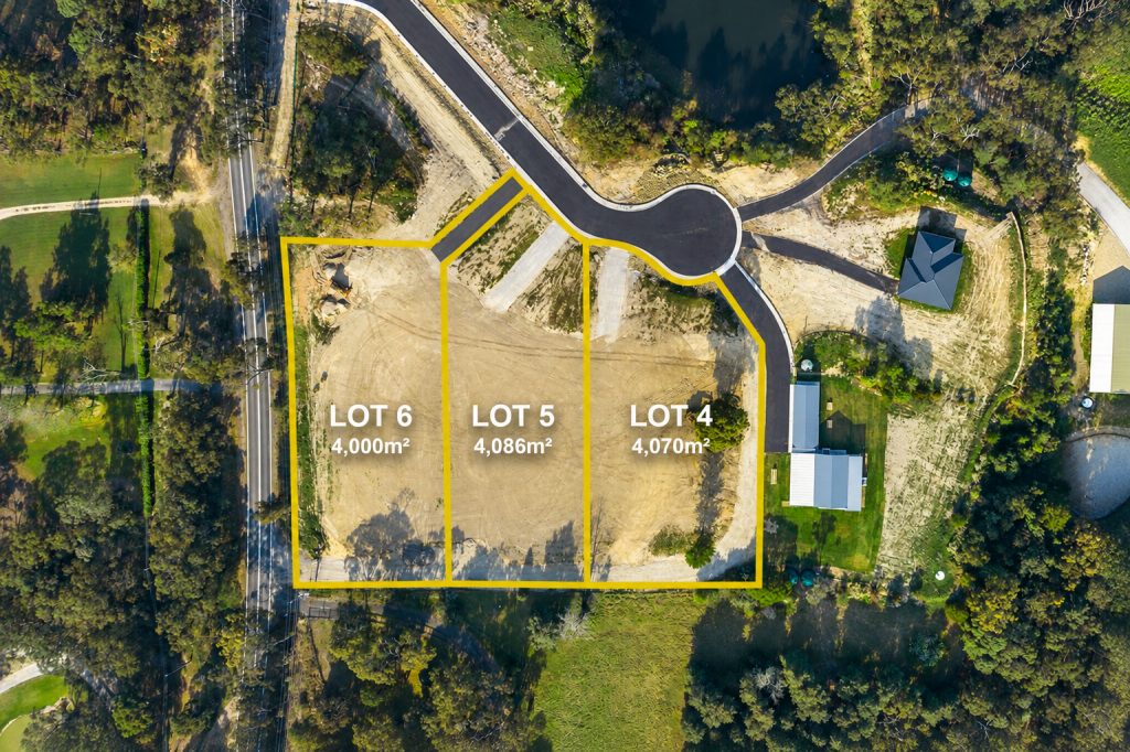 PROPOSED LOTS 4-6 OF/4922 OLD NORTHERN RD, MAROOTA, NSW 2756
