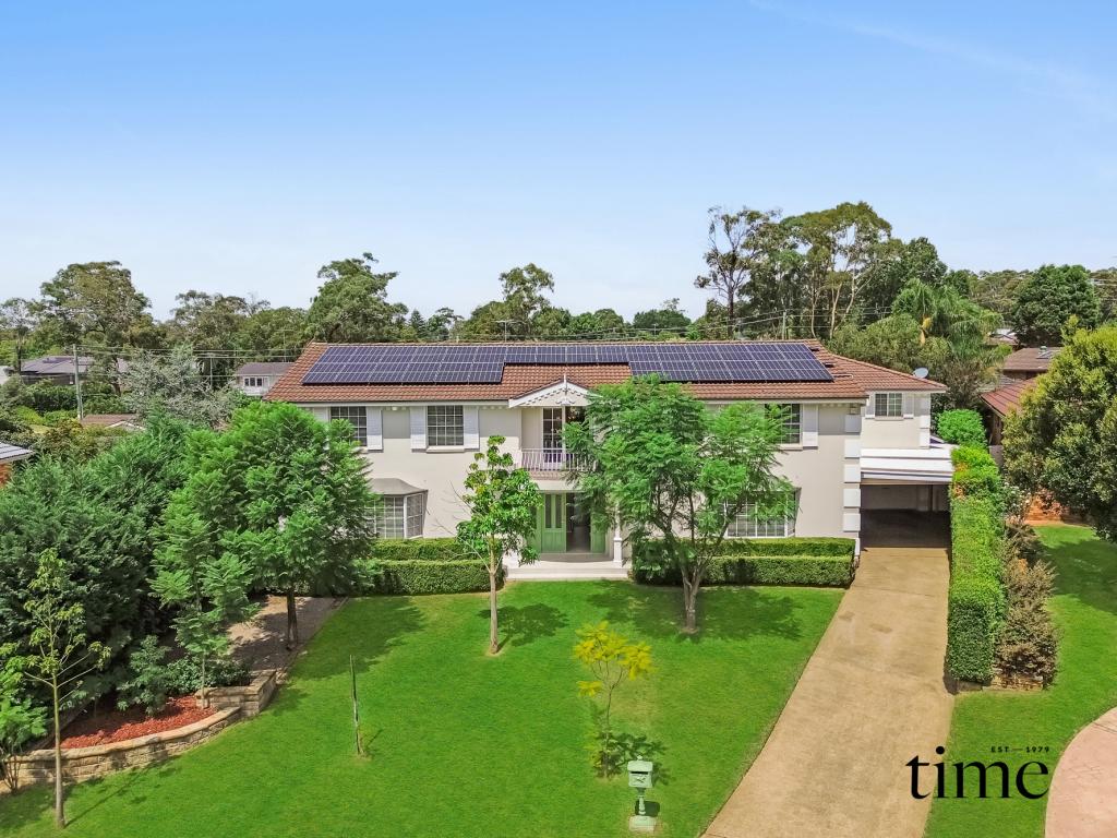 4 Turton Pl, Castle Hill, NSW 2154