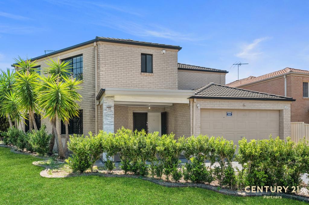 11 Levendale St, West Hoxton, NSW 2171