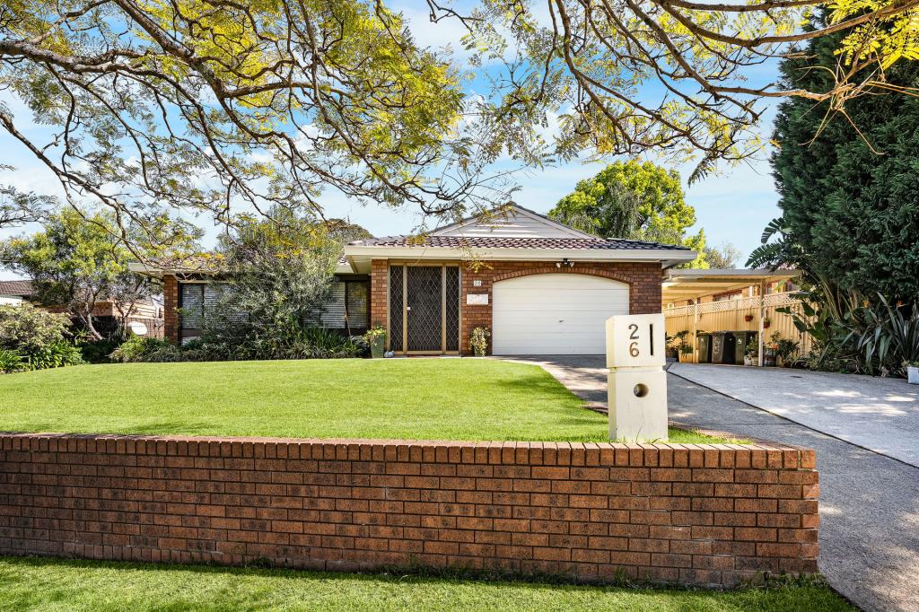 26 EVELYN ST, MACQUARIE FIELDS, NSW 2564