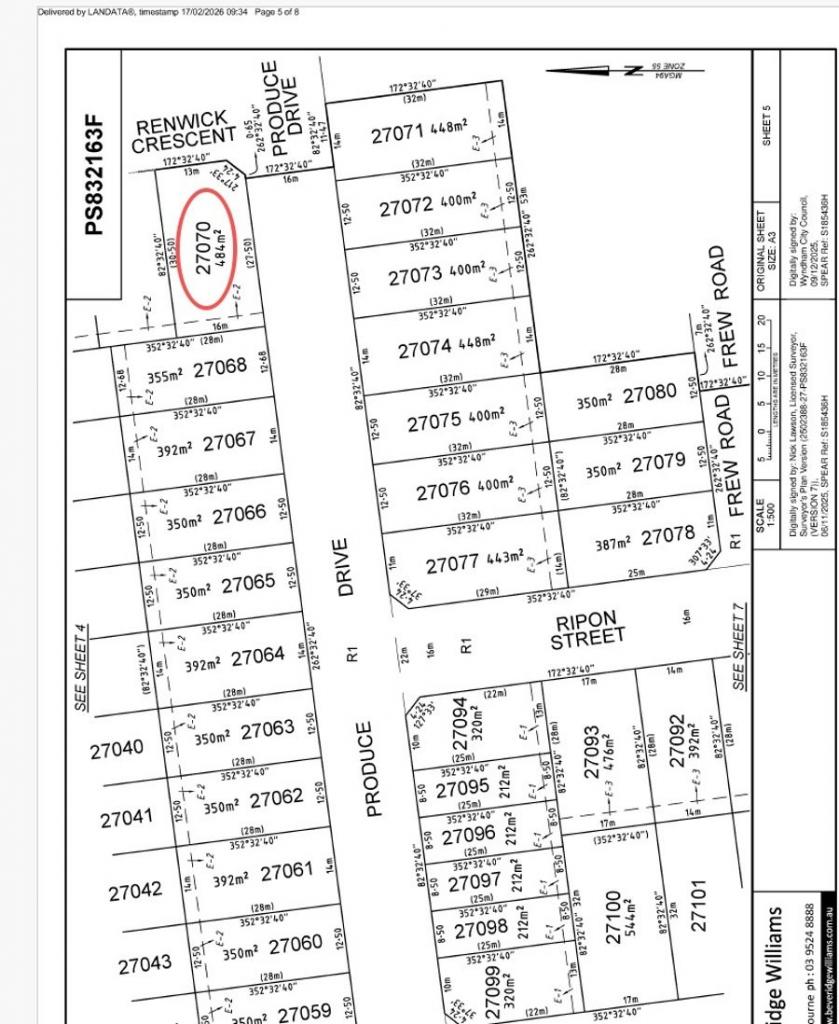 PRODUCE DR, MAMBOURIN, VIC 3024