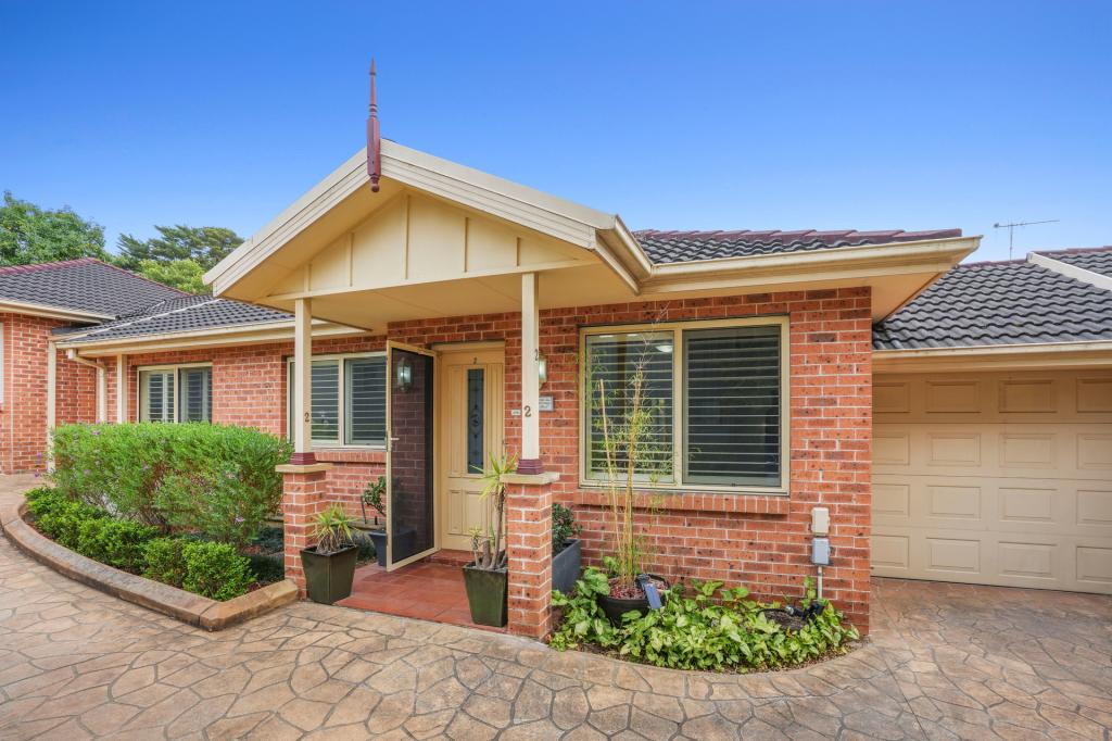 2/23 Winbourne St, West Ryde, NSW 2114