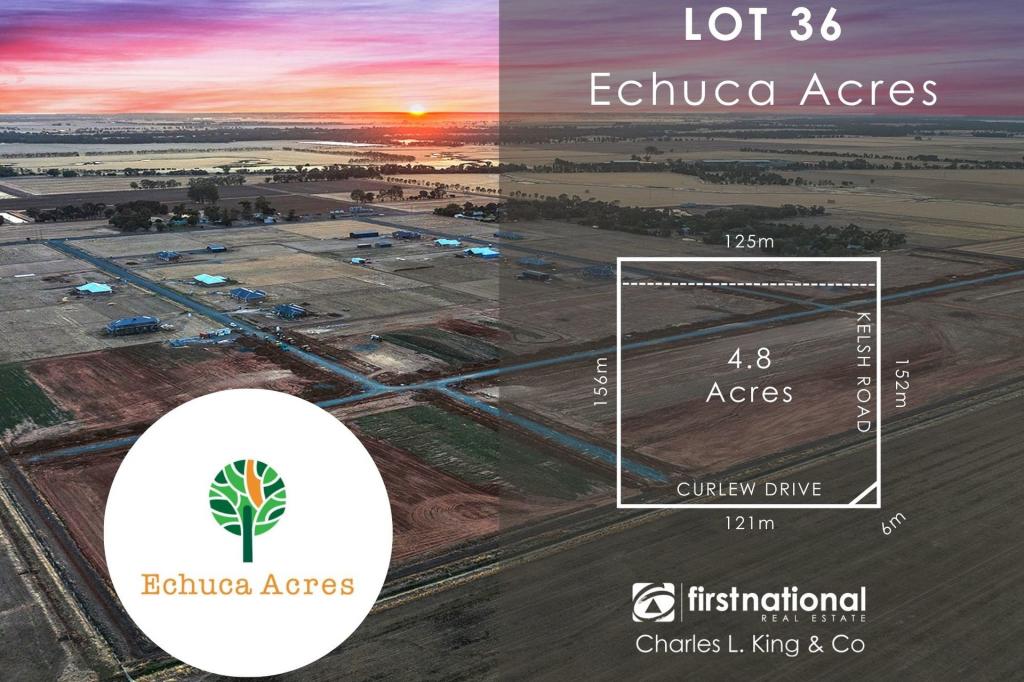 Lot 36 Curlew Dr, Echuca, VIC 3564