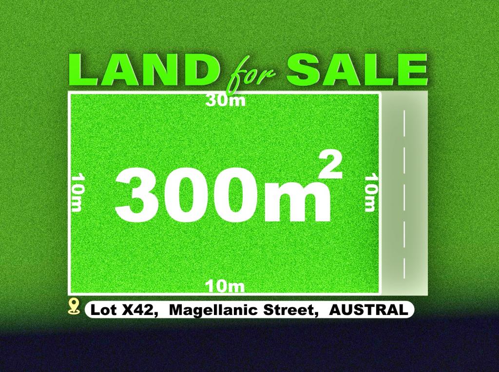 Lot X42/21 Magellanic St, Austral, NSW 2179
