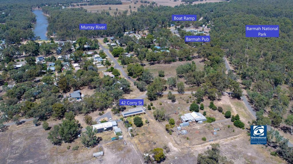 42 Corry St, Barmah, VIC 3639