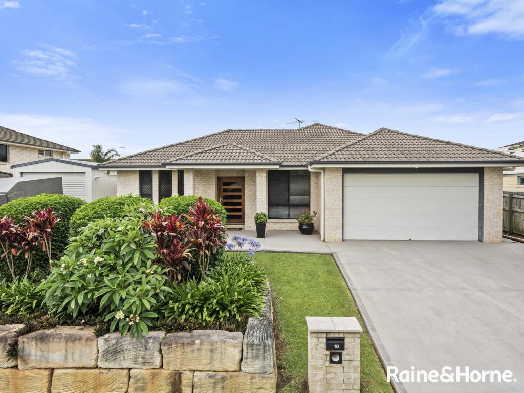 18 Magnetic Pl, Redland Bay, QLD 4165