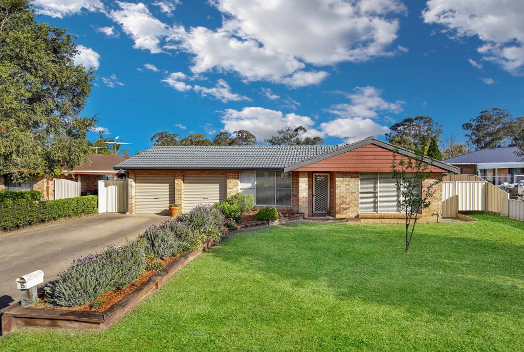 15 Moore Pl, Bligh Park, NSW 2756