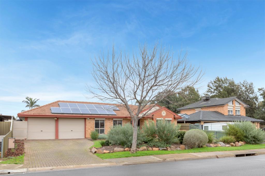 4 HUGHES ST, ANDREWS FARM, SA 5114