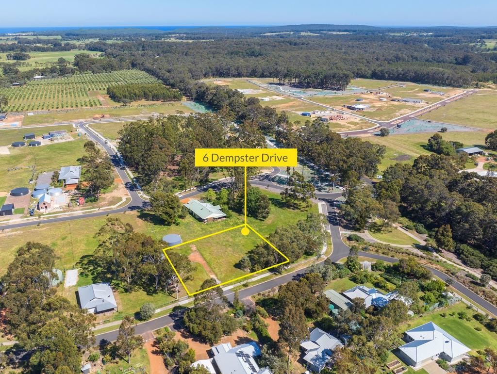 6 Dempster Dr, Witchcliffe, WA 6286