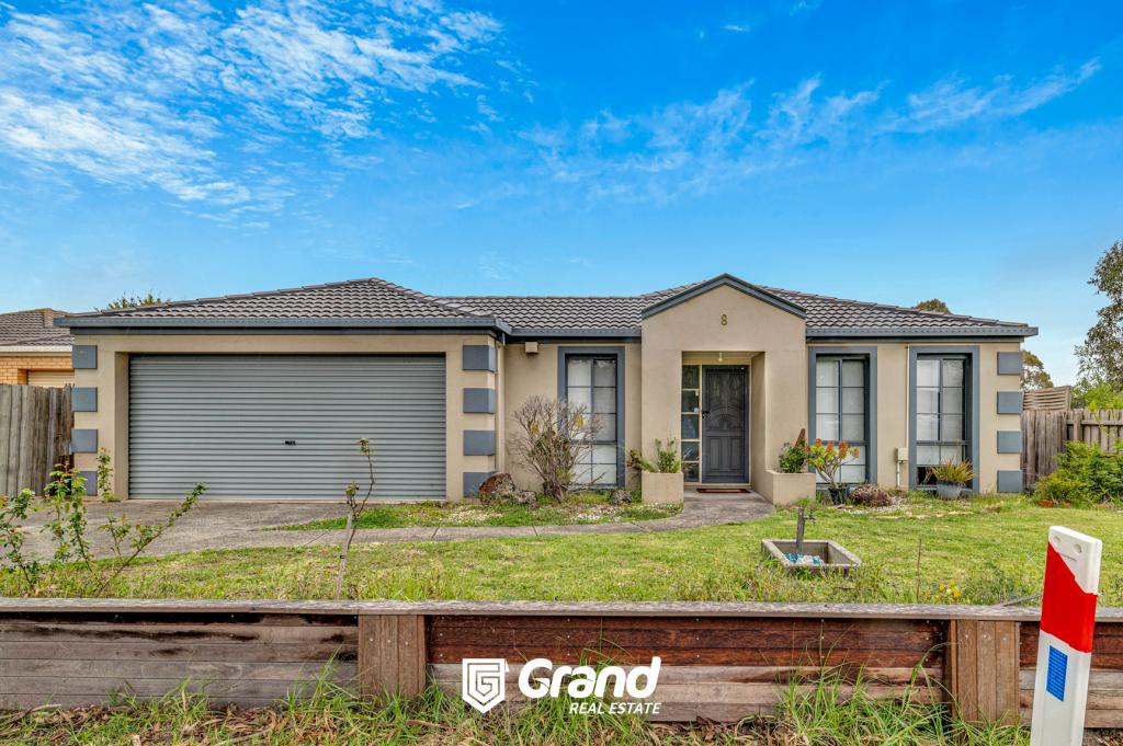 8 Ashton Ct, Cranbourne, VIC 3977