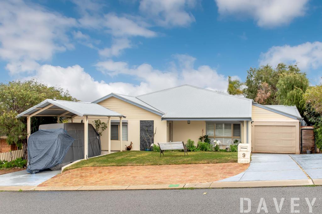 9 Chase Ct, Woodvale, WA 6026