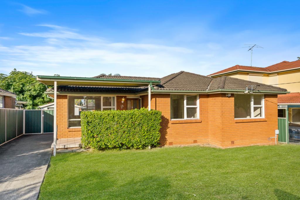 15 Lawrence St, Seven Hills, NSW 2147