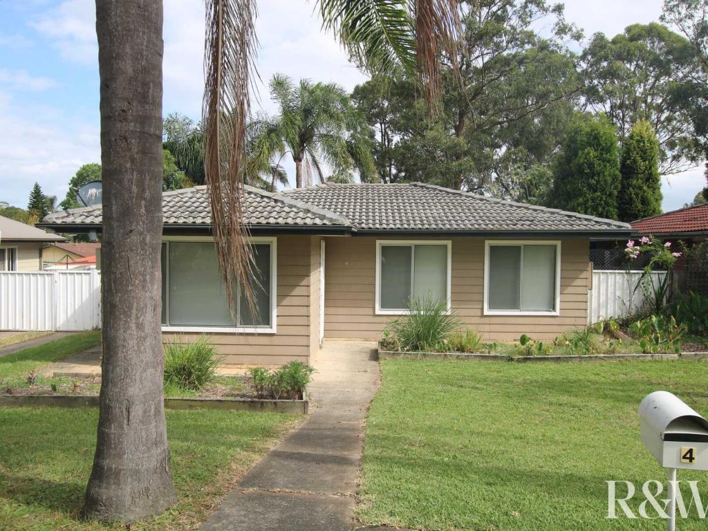 4 Melkarth Pl, Doonside, NSW 2767