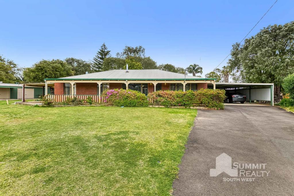 15 Christopher Way, Boyanup, WA 6237