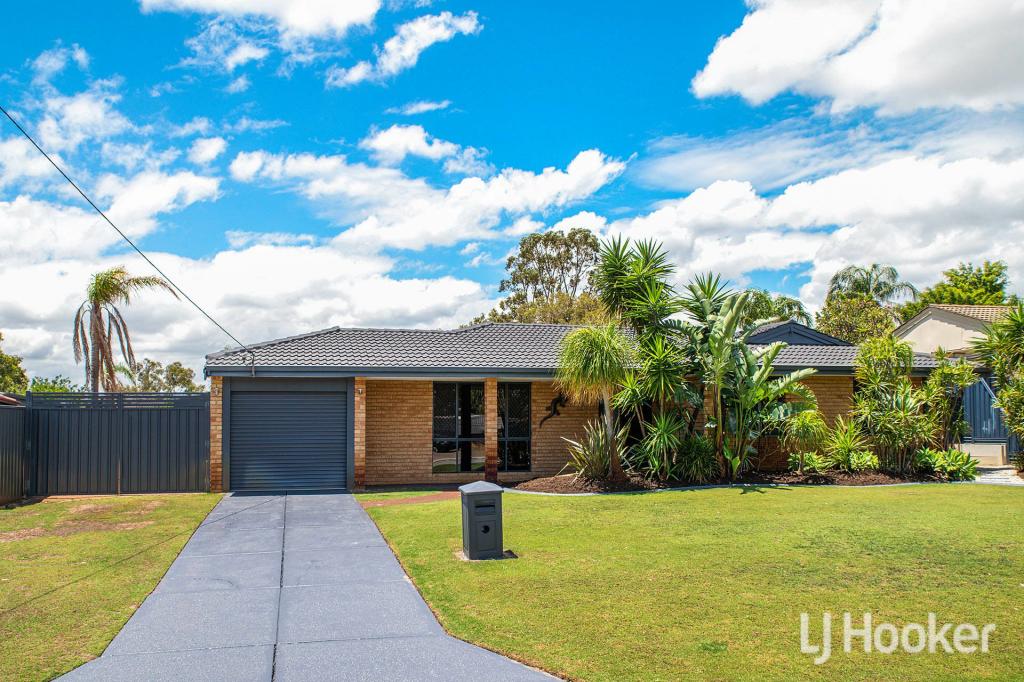 8 Newbold Ct, Gosnells, WA 6110