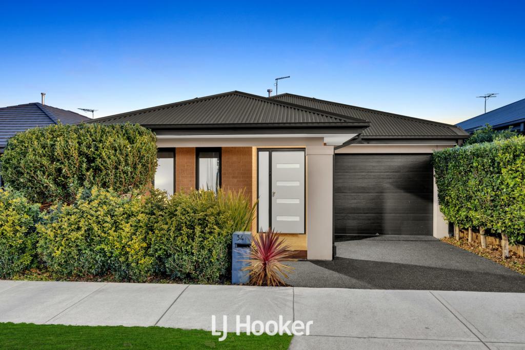 34 Garrard Cres, Clyde, VIC 3978