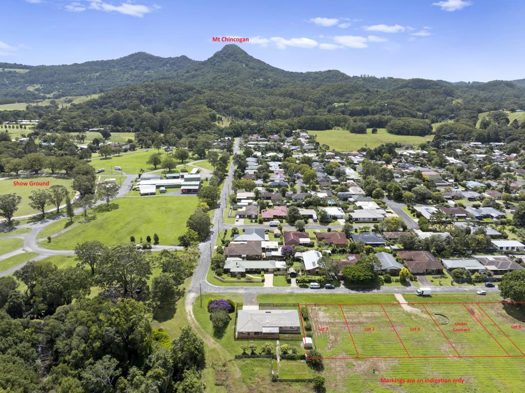 Proposed Lot 4,/30 Chinbible Ave, Mullumbimby, NSW 2482