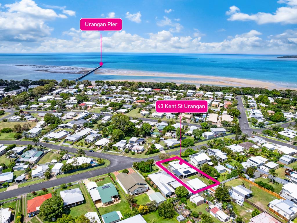 43 KENT ST, URANGAN, QLD 4655
