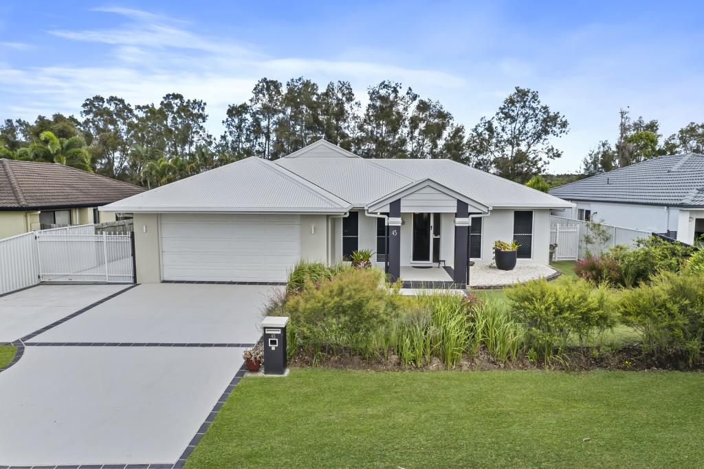 45 FLAMINGO DR, BANKSIA BEACH, QLD 4507