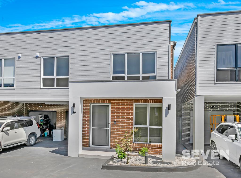 20 Ashwini Gld, Box Hill, NSW 2765