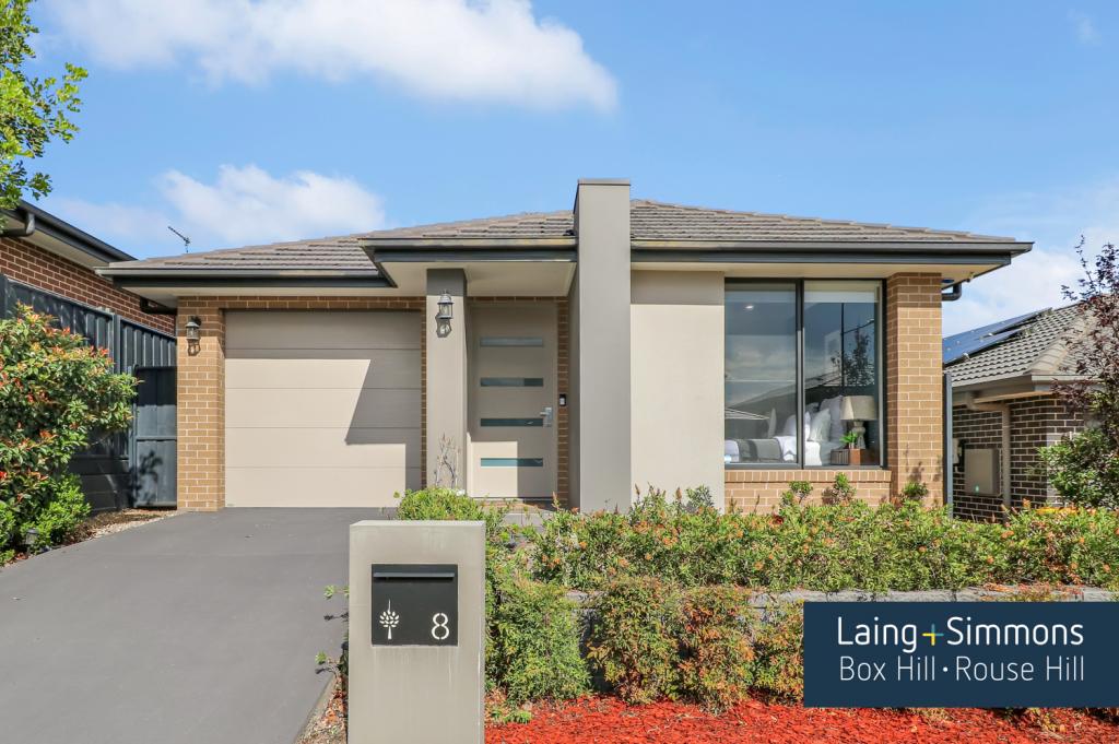 8 Epsilon St, Box Hill, NSW 2765