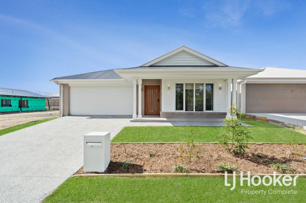 24 Petermann Cct, Yarrabilba, QLD 4207