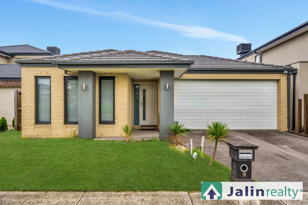 12 Greenslate St, Clyde North, VIC 3978