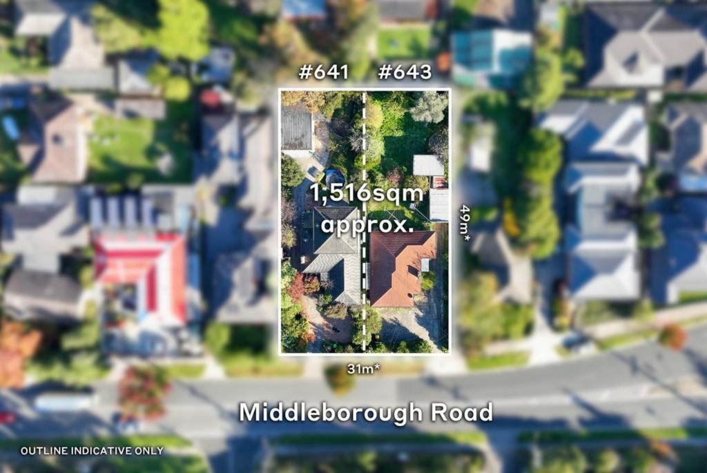 641-643 Middleborough Rd, Box Hill North, VIC 3129