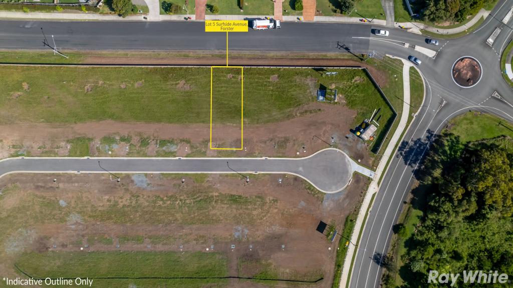 LOT 5 SURFSIDE AVE, FORSTER, NSW 2428