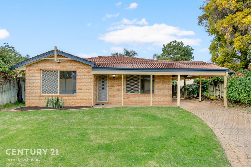 4 Hillview Ct, Gosnells, WA 6110