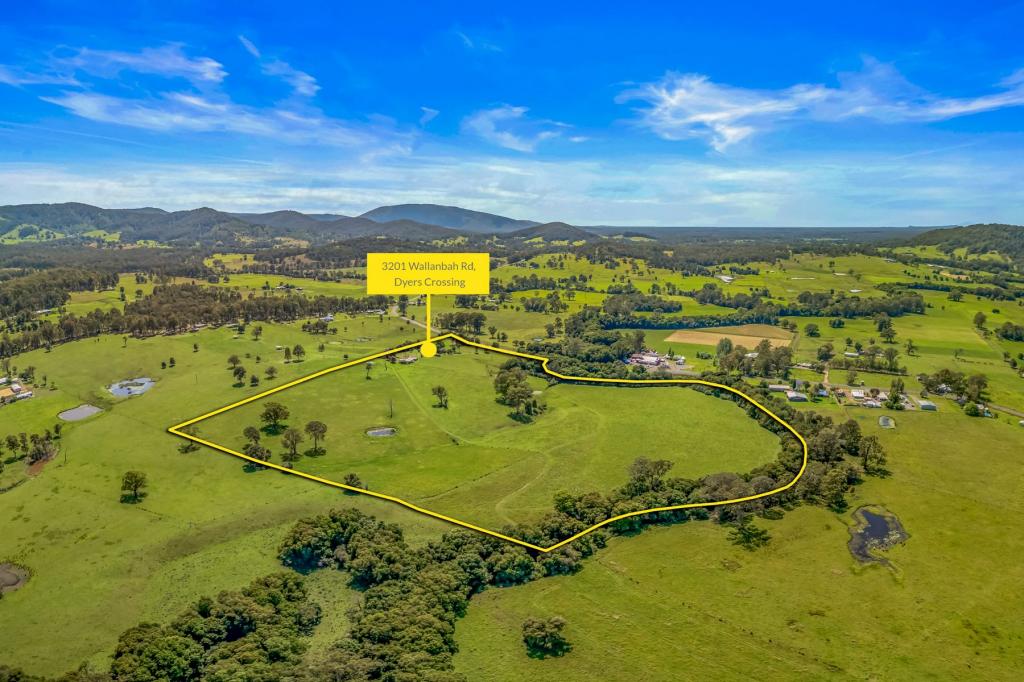 3201 WALLANBAH RD, DYERS CROSSING, NSW 2429