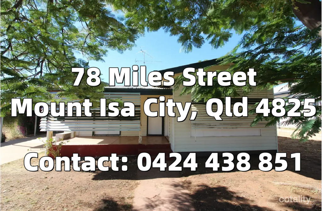 78 Miles St, Mount Isa, QLD 4825